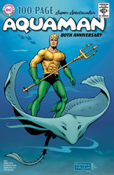 Image: Aquaman 80th Anniversary Spectacular #1 (cover C 1950s - Ramona Fradon) - DC Comics