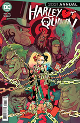 Image: Harley Quinn 2021 Annual #1 - DC Comics