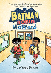 Image: Batman and Robin and Howard SC  - DC Comics