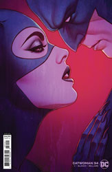 Image: Catwoman #34 (variant card stock cover - Jenny Frison) - DC Comics