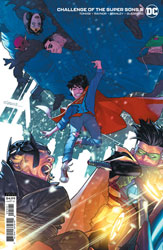 Image: Challenge of the Super Sons #5 (variant card stock cover - Jamal Campbell:) - DC Comics