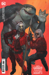 Image: Harley Quinn #6 (variant Suicide Squad Movie cover - Riccardo Federici) - DC Comics