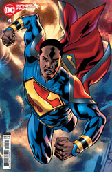 Image: Infinite Frontier #4 (variant card stock cover - Bryan Hitch)  [2021] - DC Comics