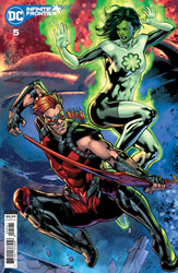 Image: Infinite Frontier #5 (variant card stock cover - Bryan Hitch) - DC Comics