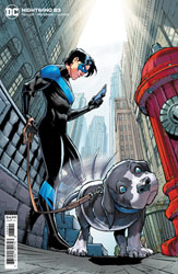 Image: Nightwing #83 (variant card stock cover - Max Dunbar) - DC Comics