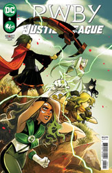 Image: RWBY / Justice League #5 - DC Comics