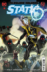 Image: Static: Season One #3 - DC Comics