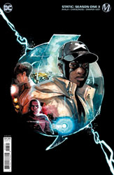 Image: Static: Season One #3 (variant card stock cover - Nikolas Draper-Ivey) - DC Comics