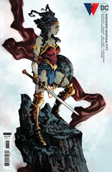 Image: Wonder Woman #777 (variant card stock cover - Sebastian Fiumara) - DC Comics