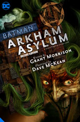 Image: Batman: Arkham Asylum Deluxe Edition HC  - DC Comics