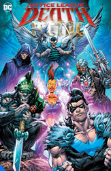 Image: Justice League: Death Metal SC  - DC Comics