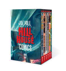 Image: Joe Hill Presents Hill House Comics Slipcased SC Set  - DC - Black Label