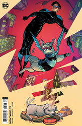 Image: Nightwing #78 (variant 3rd printing cover - Rossmo) - DC Comics