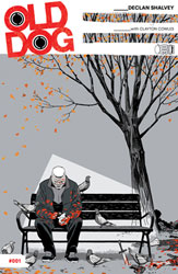 Image: Old Dog #1 (cover B - Martin) - Image Comics