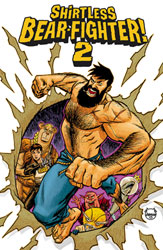 Image: Shirtless Bear-Fighter 2 #1 (cover A - Johnson) - Image Comics