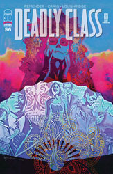 Image: Deadly Class #56 (cover B - Sienkiewicz) - Image Comics