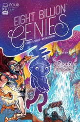 Image: Eight Billion Genies #4 (cover A - Browne) - Image Comics