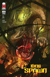 Image: King Spawn #13 (cover A - Aguillo) - Image Comics