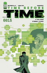 Image: Time Before Time #15 (cover A - Shalvey) - Image Comics