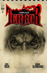 Image: A Town Called Terror #5 (cover B - Kudranski & Dillon) - Image Comics