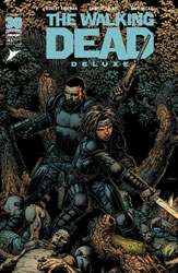 Image: Walking Dead Deluxe #45 (cover A - Finch & McCaig)  [2022] - Image Comics