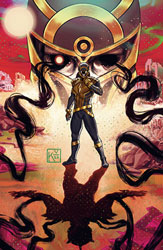 Image: Power Rangers Unlimited: Death Ranger #1 (cover C incentive 1:10 - Valerio)  [2022] - Boom! Studios
