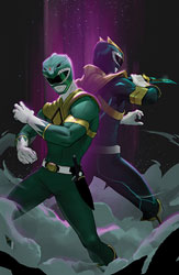 Image: Mighty Morphin #22 (cover H Unlockable - Palosz) - Boom! Studios