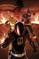 Image: Power Rangers #22 (cover A - Martinez)  [2022] - Boom! Studios