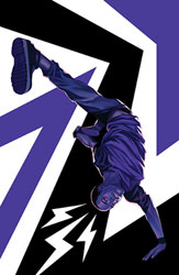 Image: Power Rangers #22 (cover H Unlockable - Khalidah) - Boom! Studios