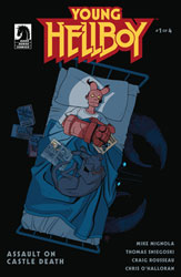 Image: Young Hellboy: Assault on Castle Death #2 (cover B - Oeming) - Dark Horse Comics