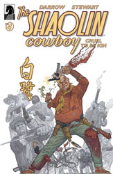 Image: Shaolin Cowboy: Cruel to be Kin #4 (cover A - Darrow) - Dark Horse Comics