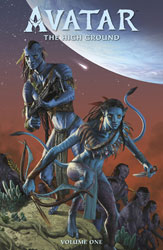 Image: Avatar: The High Ground Vol. 01 HC  - Dark Horse Comics