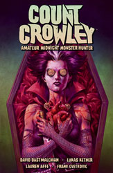 Image: Count Crowley: Amateur Midnight Monster Hunter Vol. 02 SC  - Dark Horse Comics