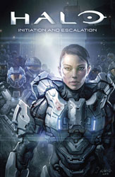 Image: Halo: Initiation and Escalation SC  - Dark Horse Comics