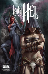 Image: Lady Hel #1 (cover A - Parillo) - Dynamite