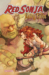 Image: Red Sonja: Fairy Tales One-Shot  (cover C - Piriz)  [2022] - Dynamite