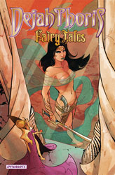 Image: Dejah Thoris: Fairy Tales  (One-Shot) (cover C - Piriz) - Dynamite