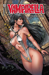 Image: Vampirella: Year One #2 (cover A - Turner) - Dynamite