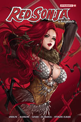 Image: Red Sonja #12 (cover B - Leirix) - Dynamite