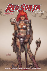 Image: Red Sonja [2021] #12 (cover C - Linsner) - Dynamite