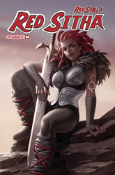Image: Red Sonja: Red Sitha #4 (cover A - Yoon) - Dynamite