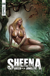 Image: Sheena: Queen of the Jungle #9 (cover A - Parrillo) - Dynamite