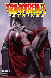 Image: Vampirella Strikes #4 (cover C - Yoon) - Dynamite