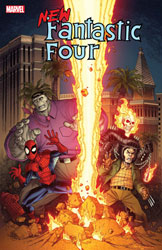 Image: New Fantastic Four #4 - Marvel Comics