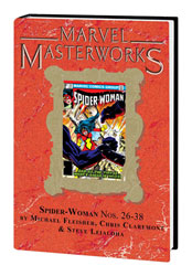 Image: Marvel Masterworks: Spider-Woman Vol. 03 HC  (variant DM cover - ) (335) - Marvel Comics