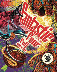 Image: Fantastic Four: Full Circle HC  - Abrams Comicarts