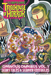 Image: Simpson's Treehouse of Horror Ominous Omnibus Vol. 01 Slipcased HC  - Abrams Comicarts