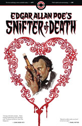 Image: Edgar Allan Poe's Snifter of Death SC  - Ahoy Comics