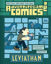 Image: Adventuregame Comics Vol. 01: Leviathan HC  - Amulet Books