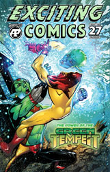 Image: Exciting Comics #27 - Antarctic Press